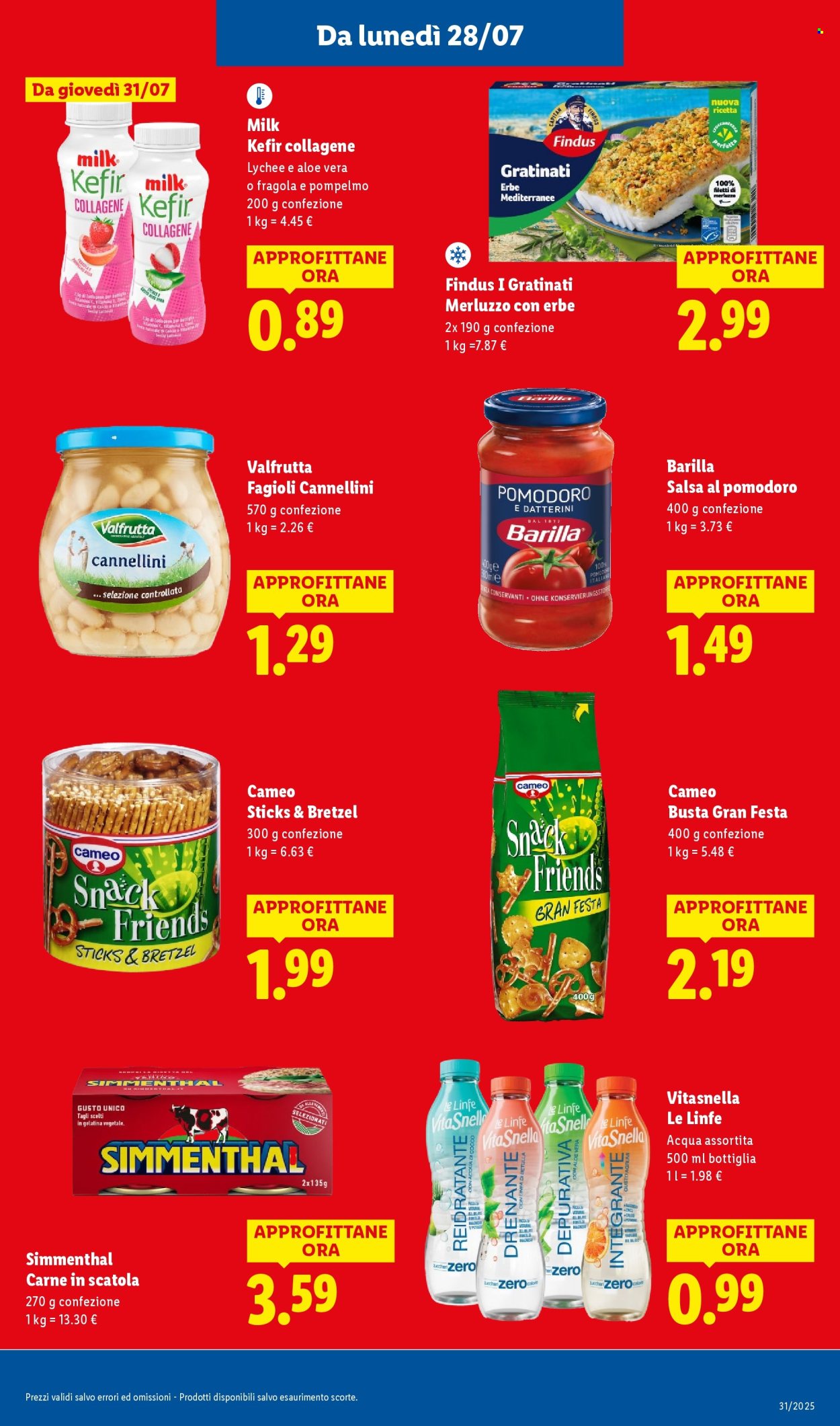 Volantino Lidl - 28/7/2025 - 3/8/2025. Pagina 19