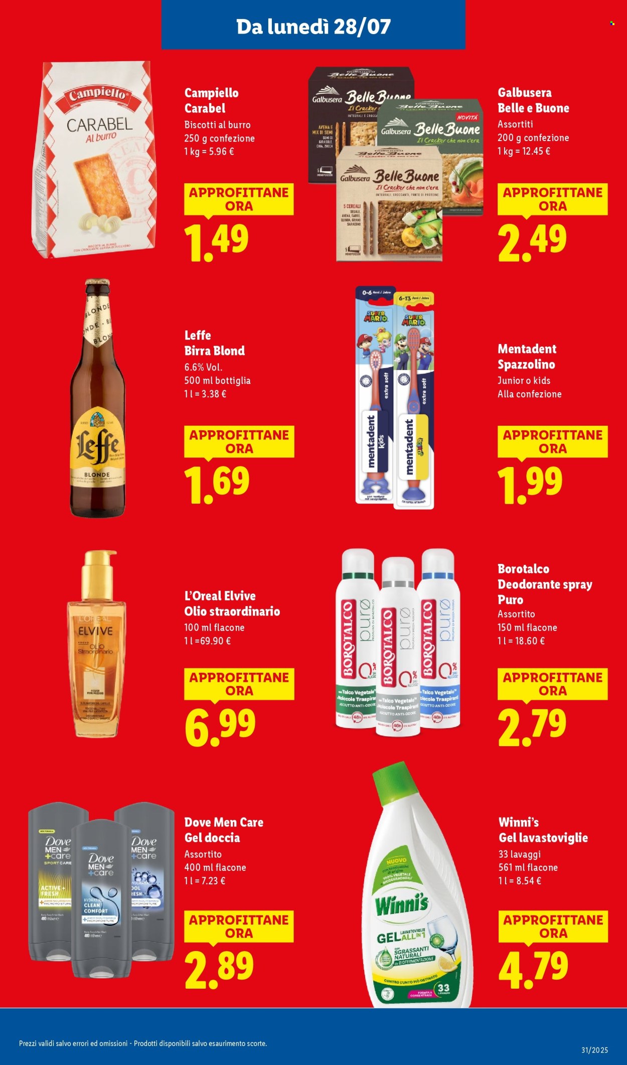 Volantino Lidl - 28/7/2025 - 3/8/2025. Pagina 21