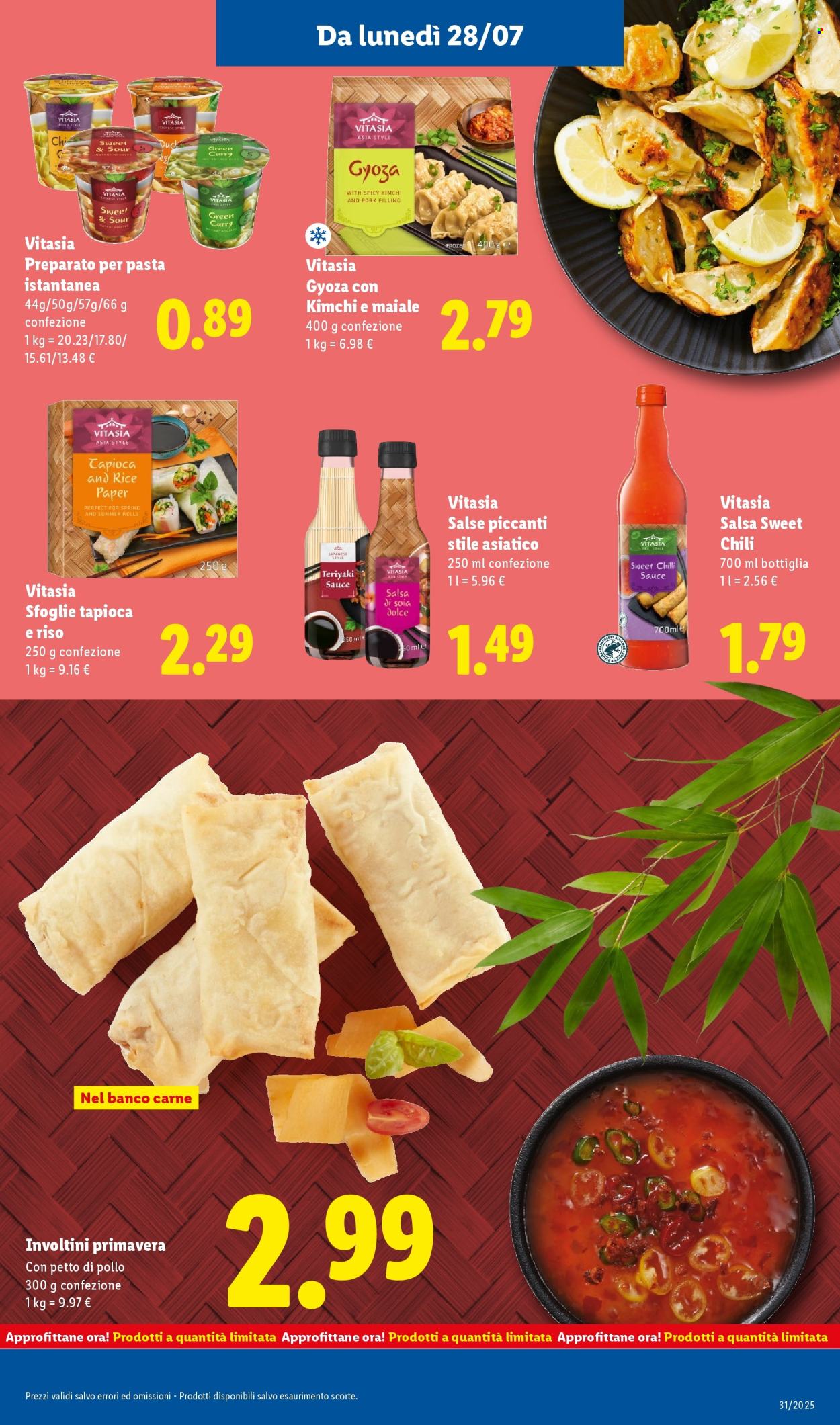Volantino Lidl - 28/7/2025 - 3/8/2025. Pagina 23