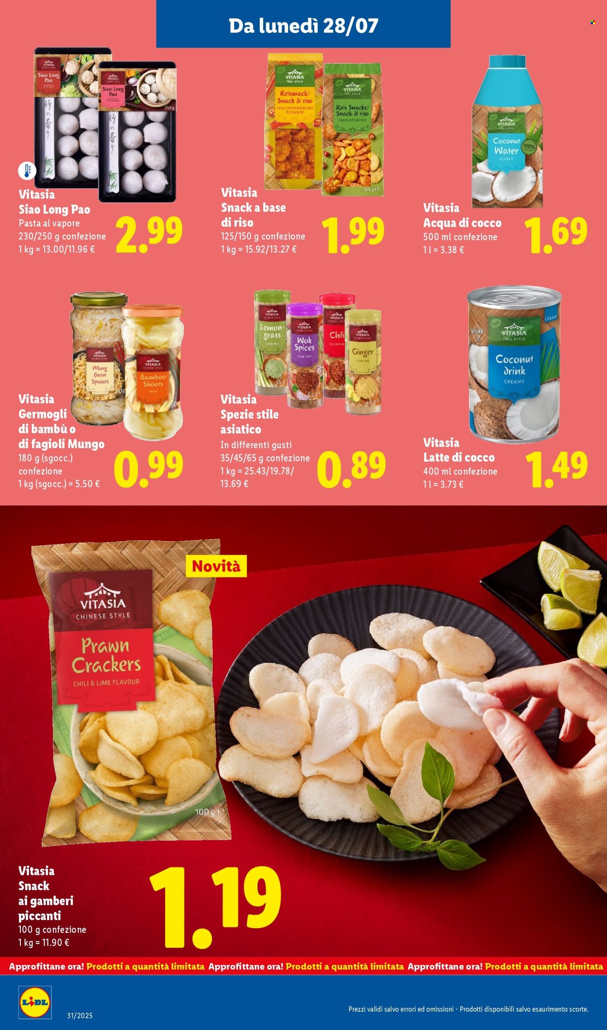Volantino Lidl - 28/7/2025 - 3/8/2025. Pagina 24