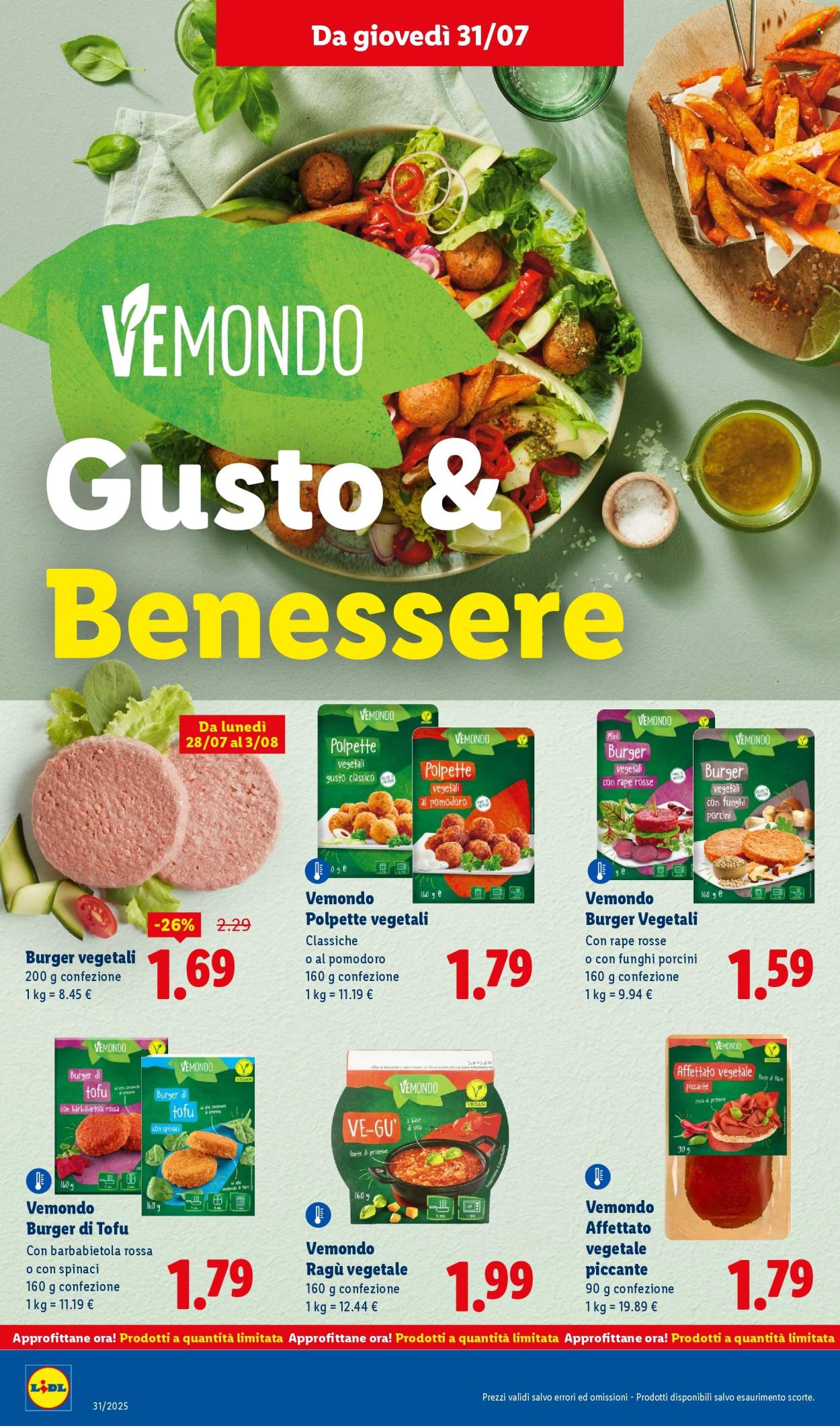 Volantino Lidl - 28/7/2025 - 3/8/2025. Pagina 28