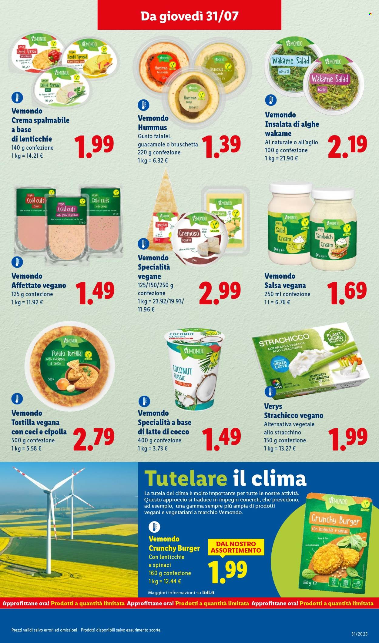 Volantino Lidl - 28/7/2025 - 3/8/2025. Pagina 29