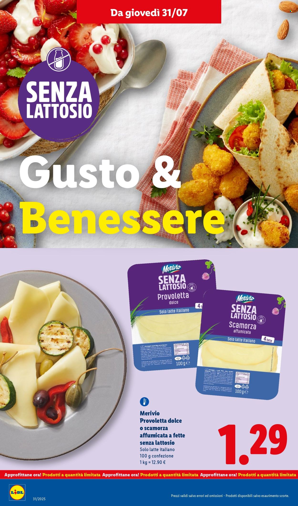 Volantino Lidl - 28/7/2025 - 3/8/2025. Pagina 30