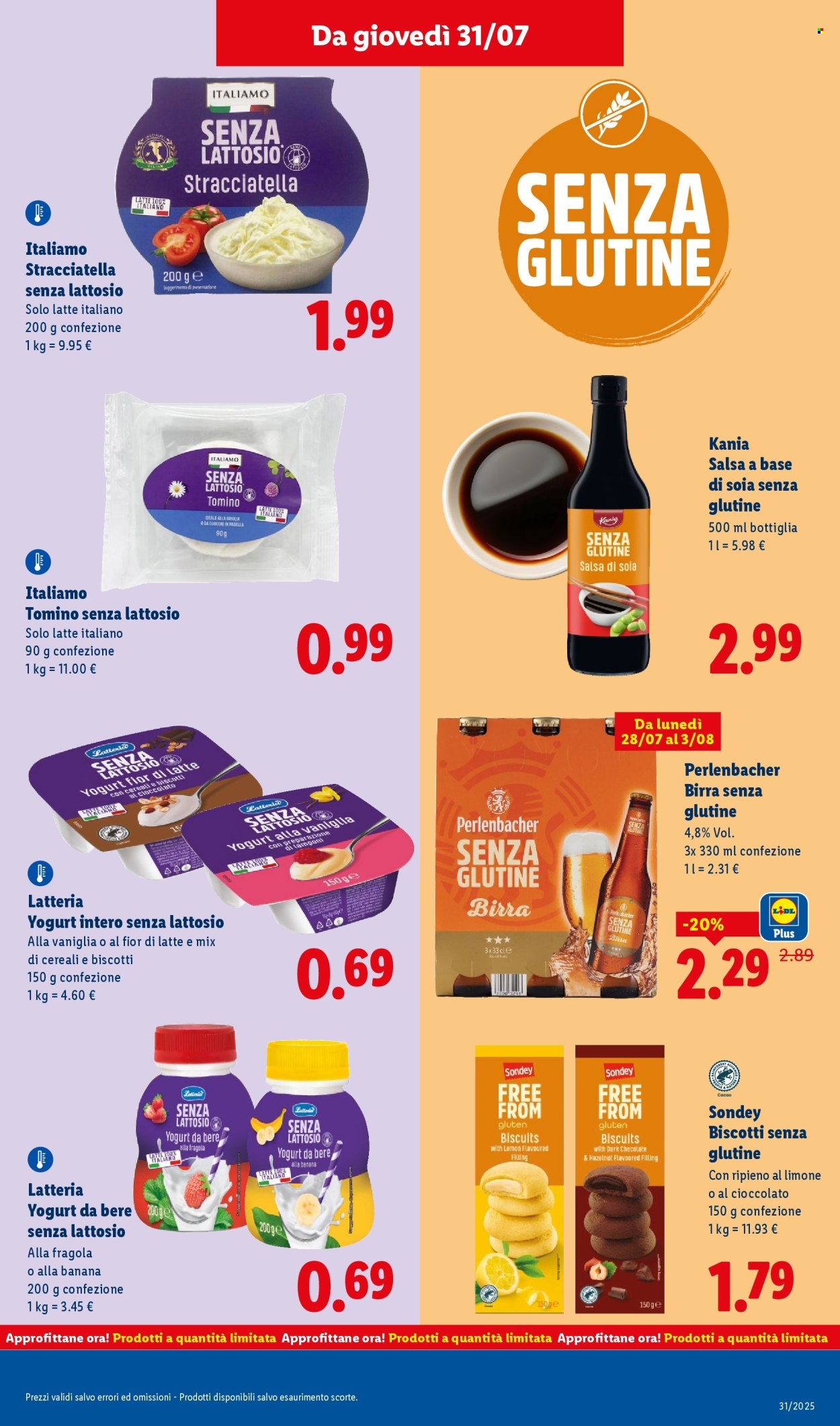 Volantino Lidl - 28/7/2025 - 3/8/2025. Pagina 31