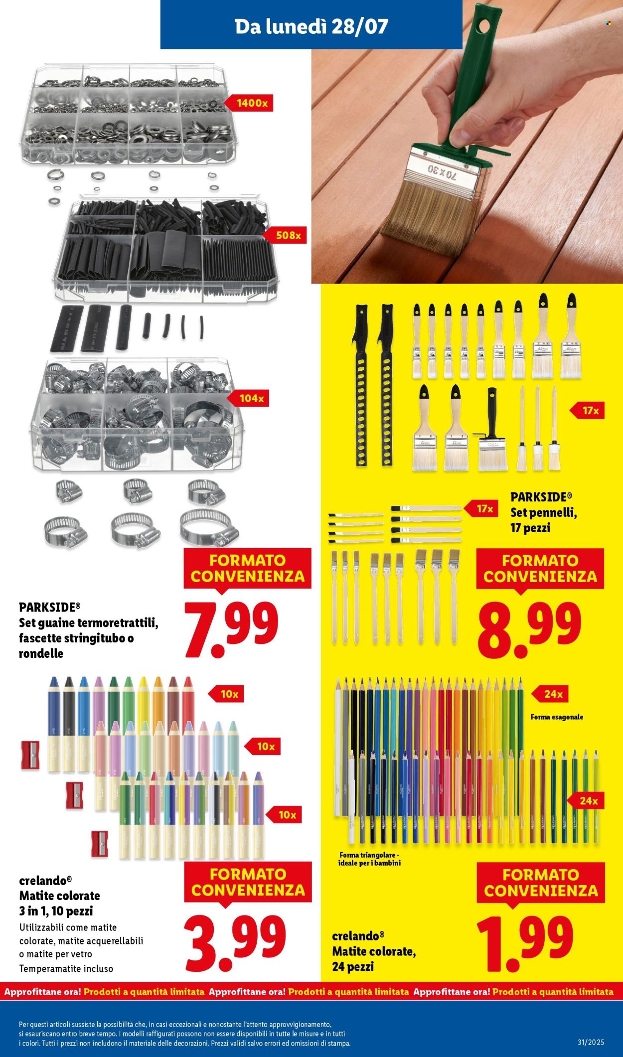 Volantino Lidl - 28/7/2025 - 3/8/2025. Pagina 35