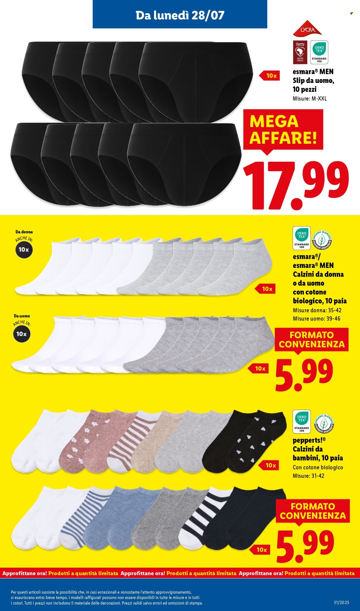 Volantino Lidl - 28/7/2025 - 3/8/2025. Pagina 37