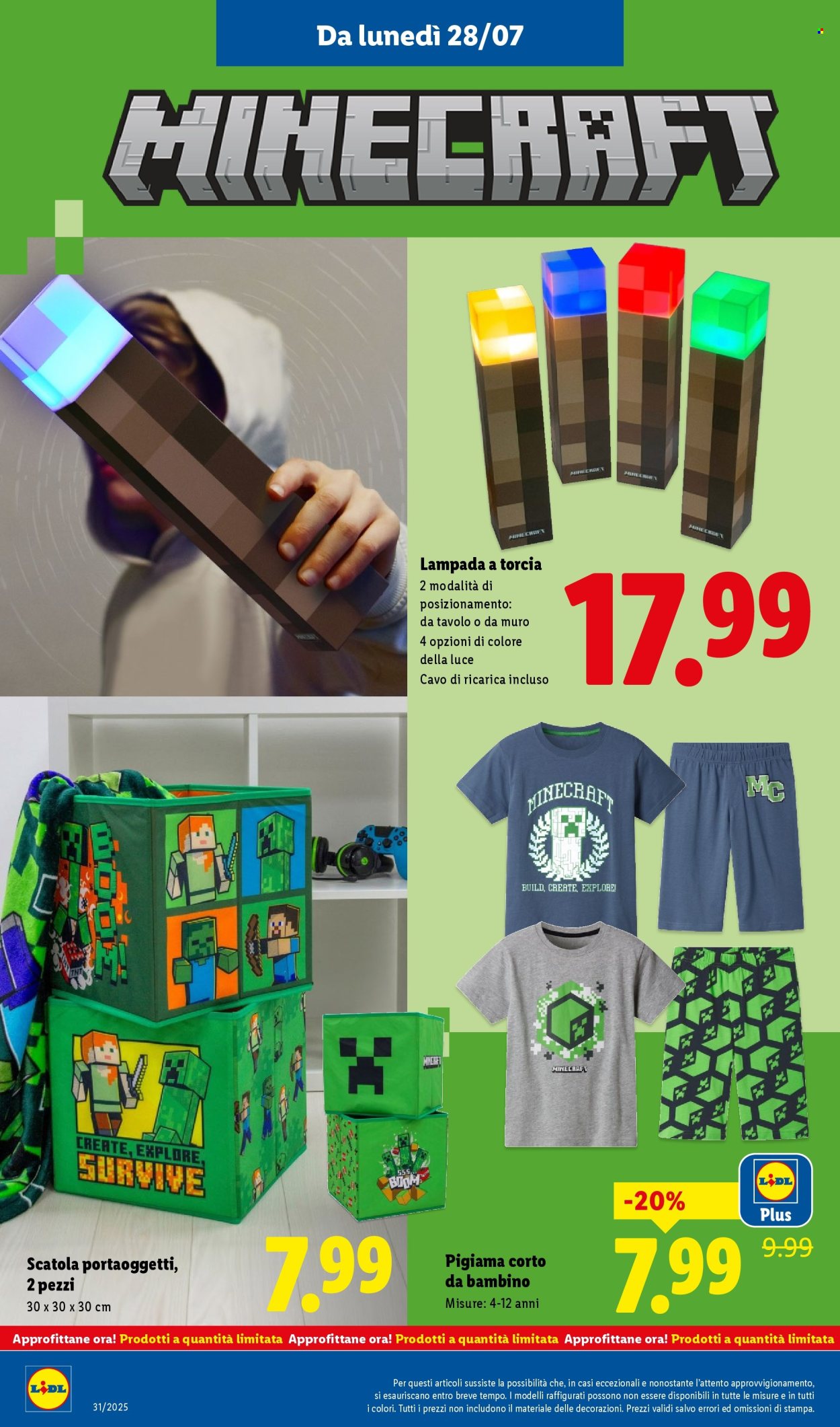 Volantino Lidl - 28/7/2025 - 3/8/2025. Pagina 38