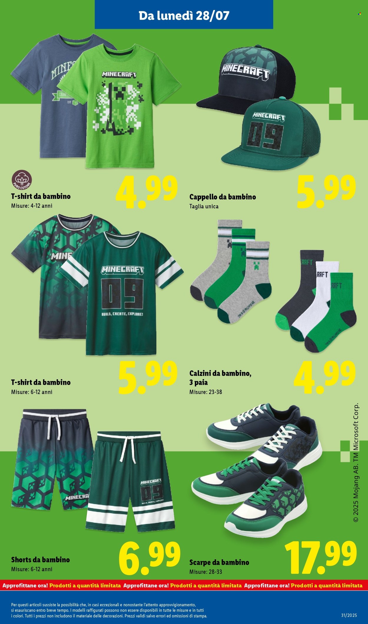 Volantino Lidl - 28/7/2025 - 3/8/2025. Pagina 39