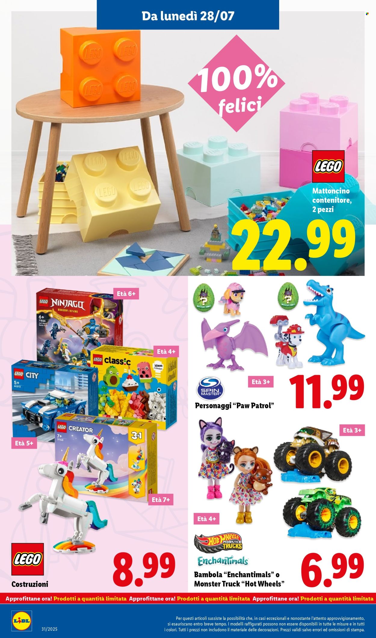 Volantino Lidl - 28/7/2025 - 3/8/2025. Pagina 40