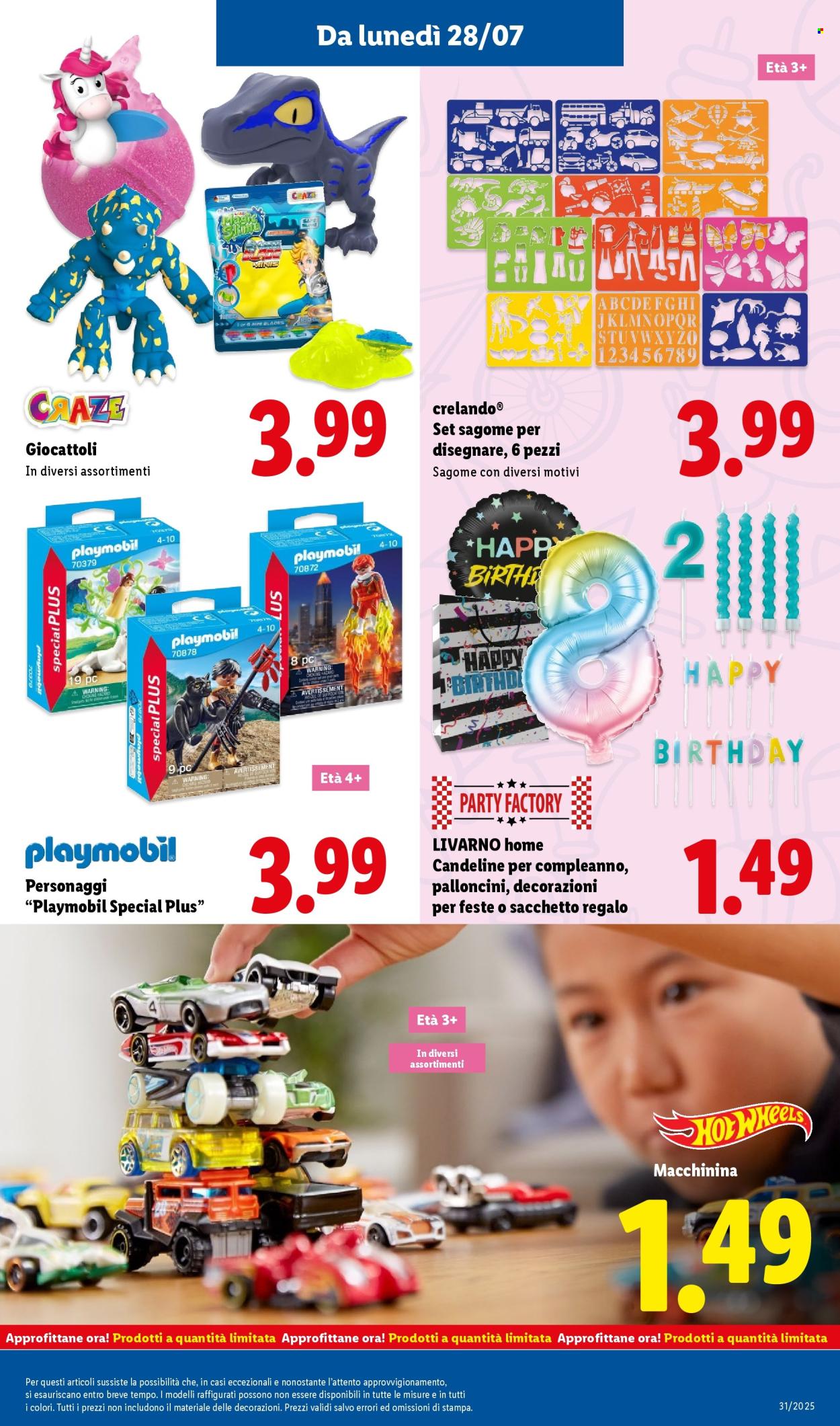 Volantino Lidl - 28/7/2025 - 3/8/2025. Pagina 41