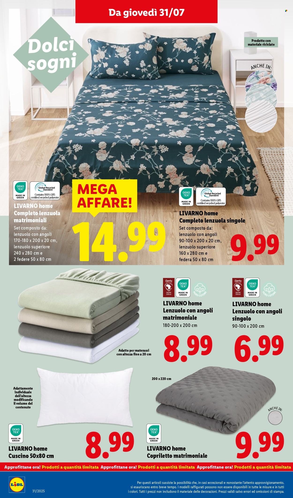 Volantino Lidl - 28/7/2025 - 3/8/2025. Pagina 42