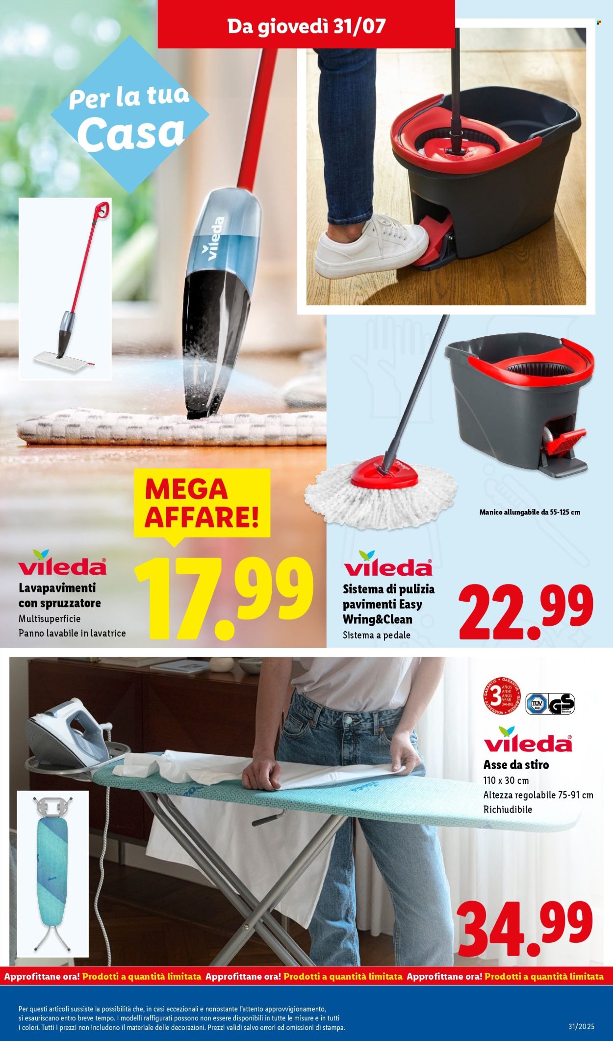 Volantino Lidl - 28/7/2025 - 3/8/2025. Pagina 43
