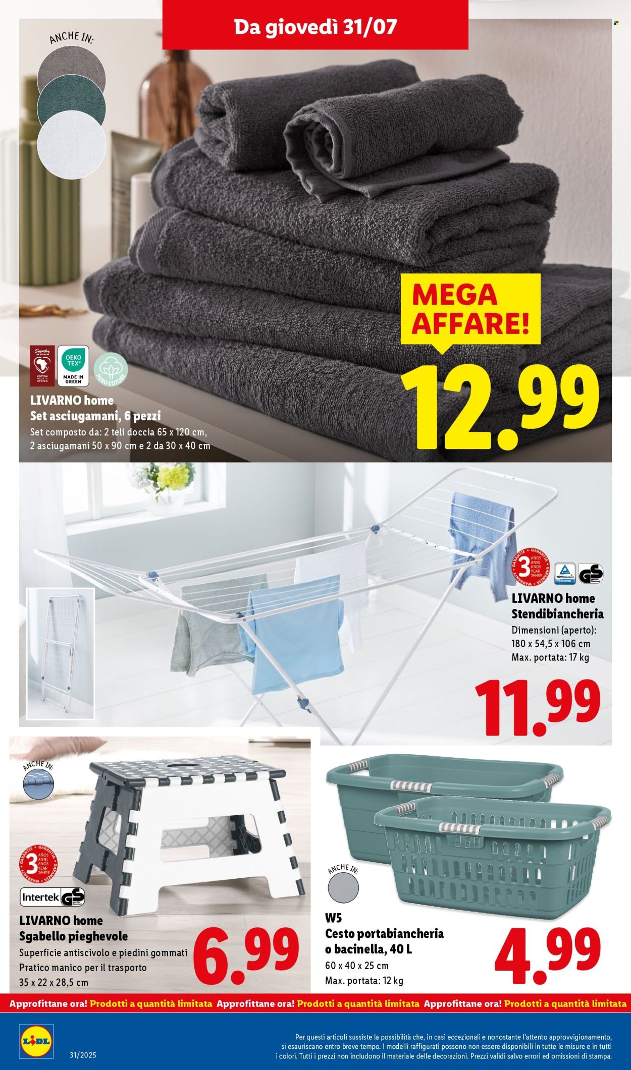 Volantino Lidl - 28/7/2025 - 3/8/2025. Pagina 44