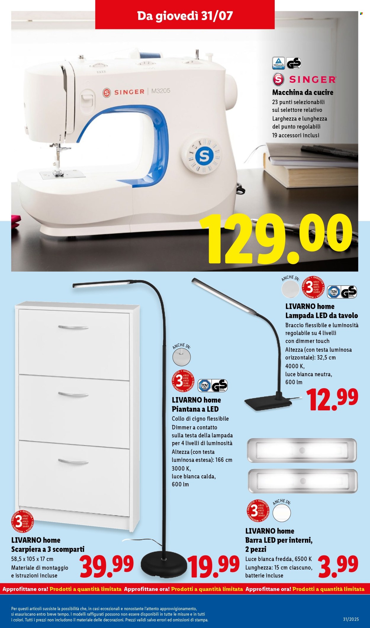 Volantino Lidl - 28/7/2025 - 3/8/2025. Pagina 45