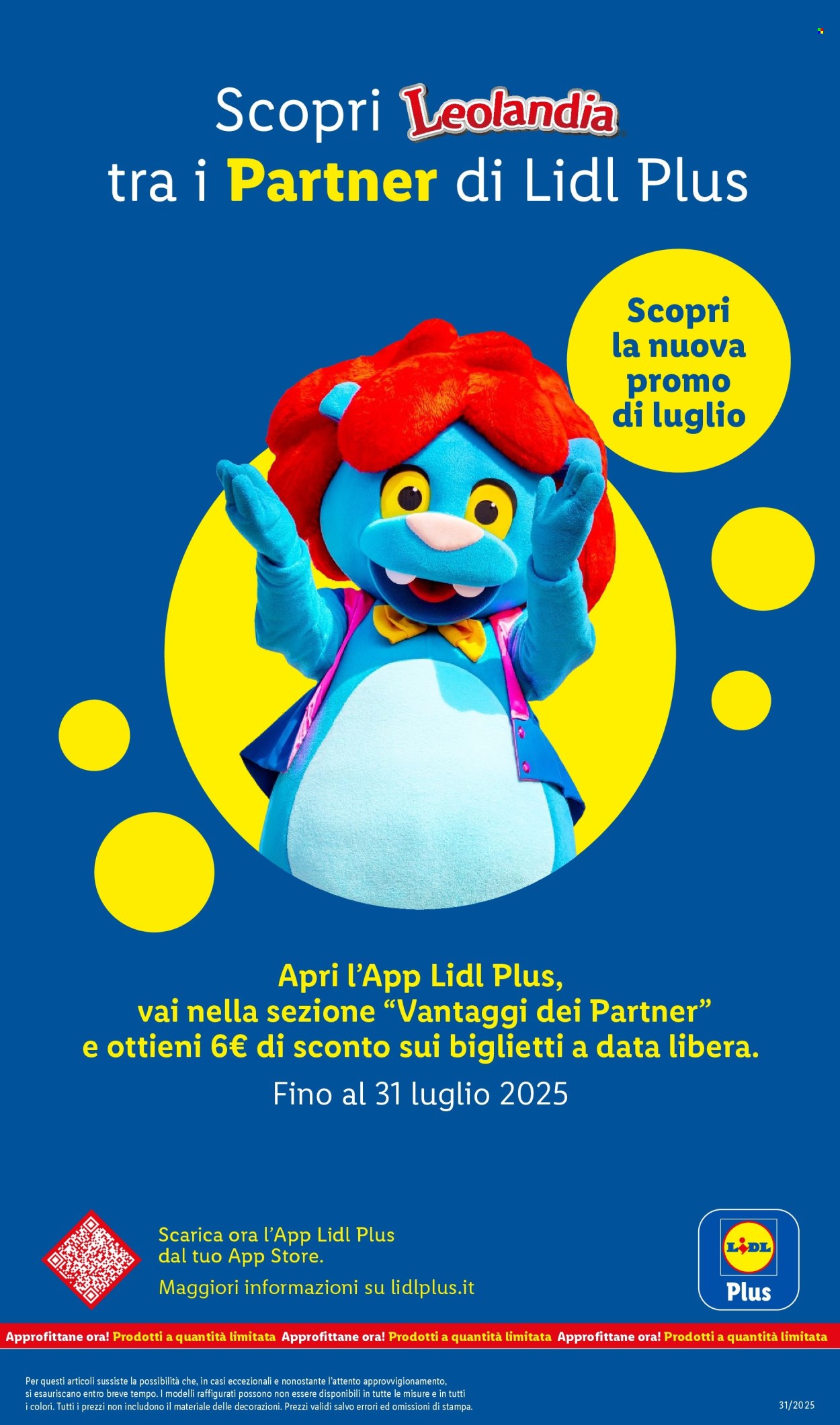 Volantino Lidl - 28/7/2025 - 3/8/2025. Pagina 47