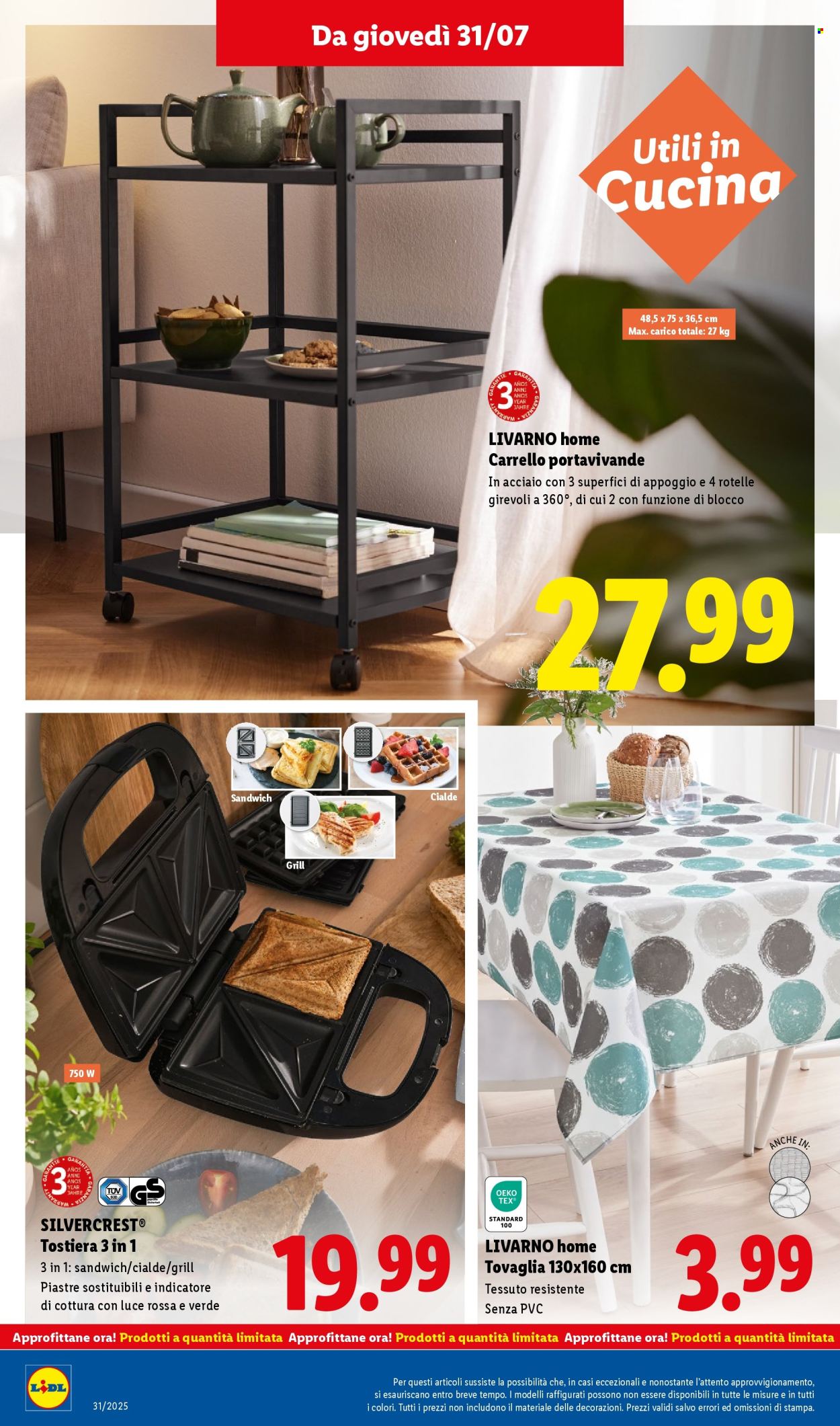 Volantino Lidl - 28/7/2025 - 3/8/2025. Pagina 48