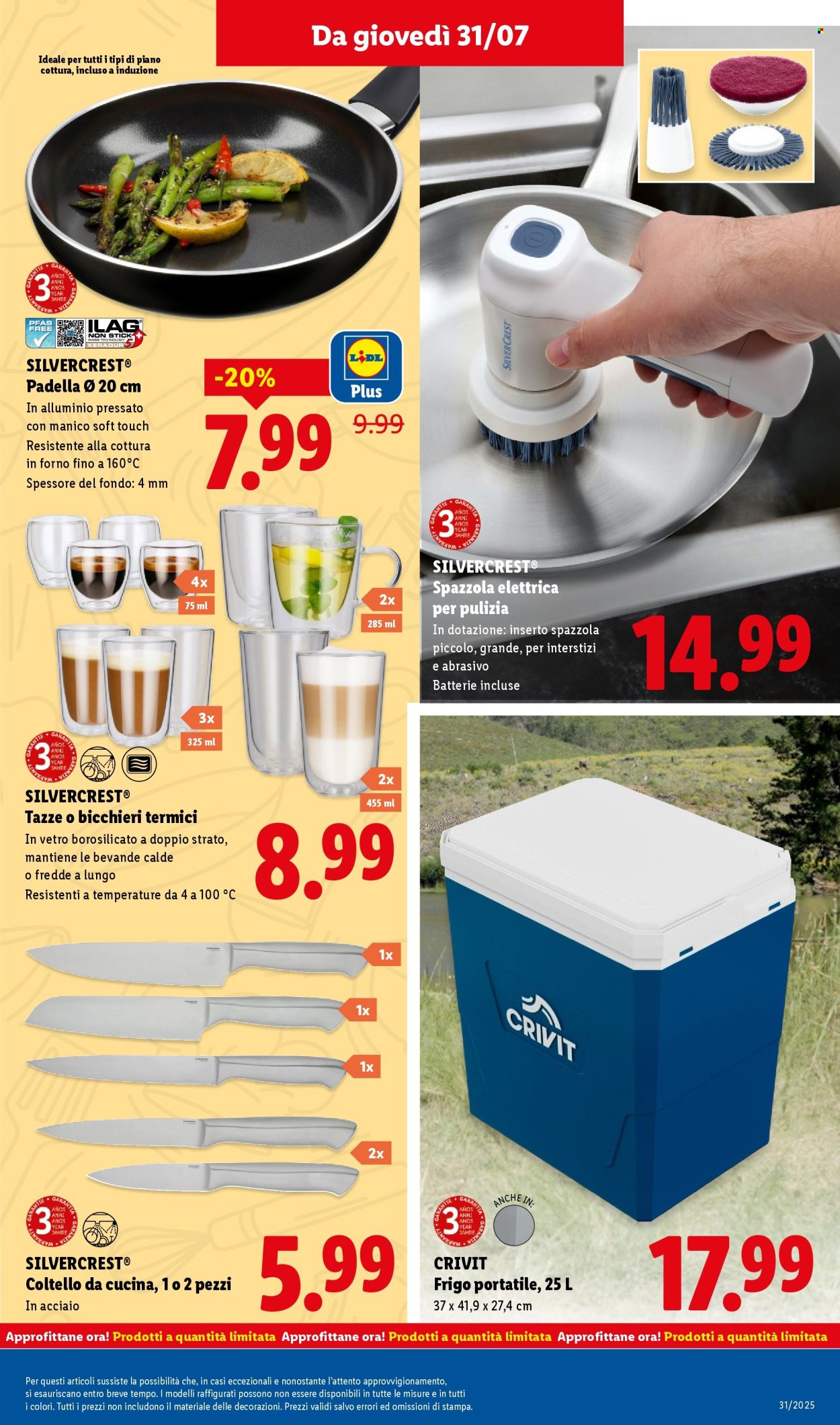 Volantino Lidl - 28/7/2025 - 3/8/2025. Pagina 49