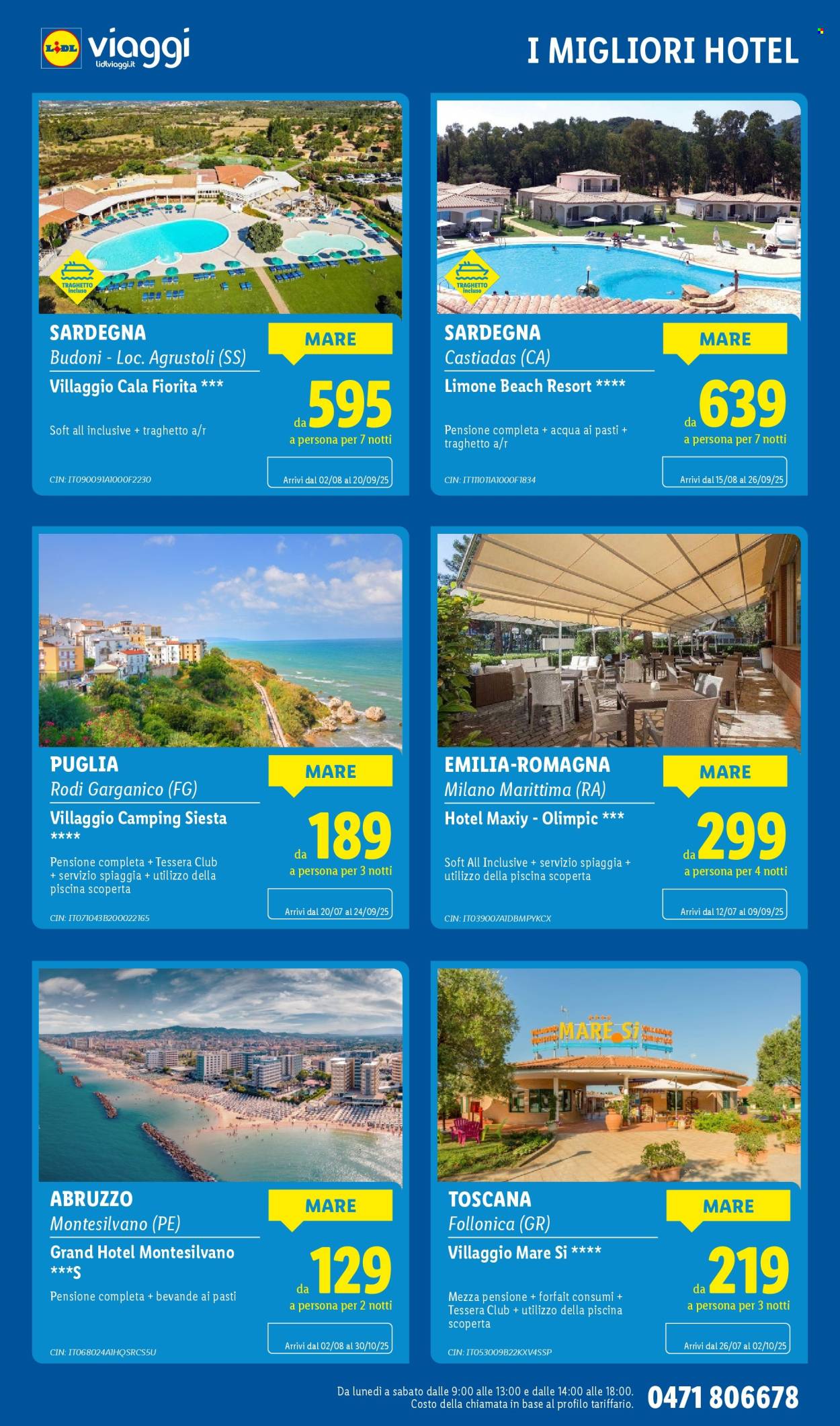 Volantino Lidl - 28/7/2025 - 3/8/2025. Pagina 50
