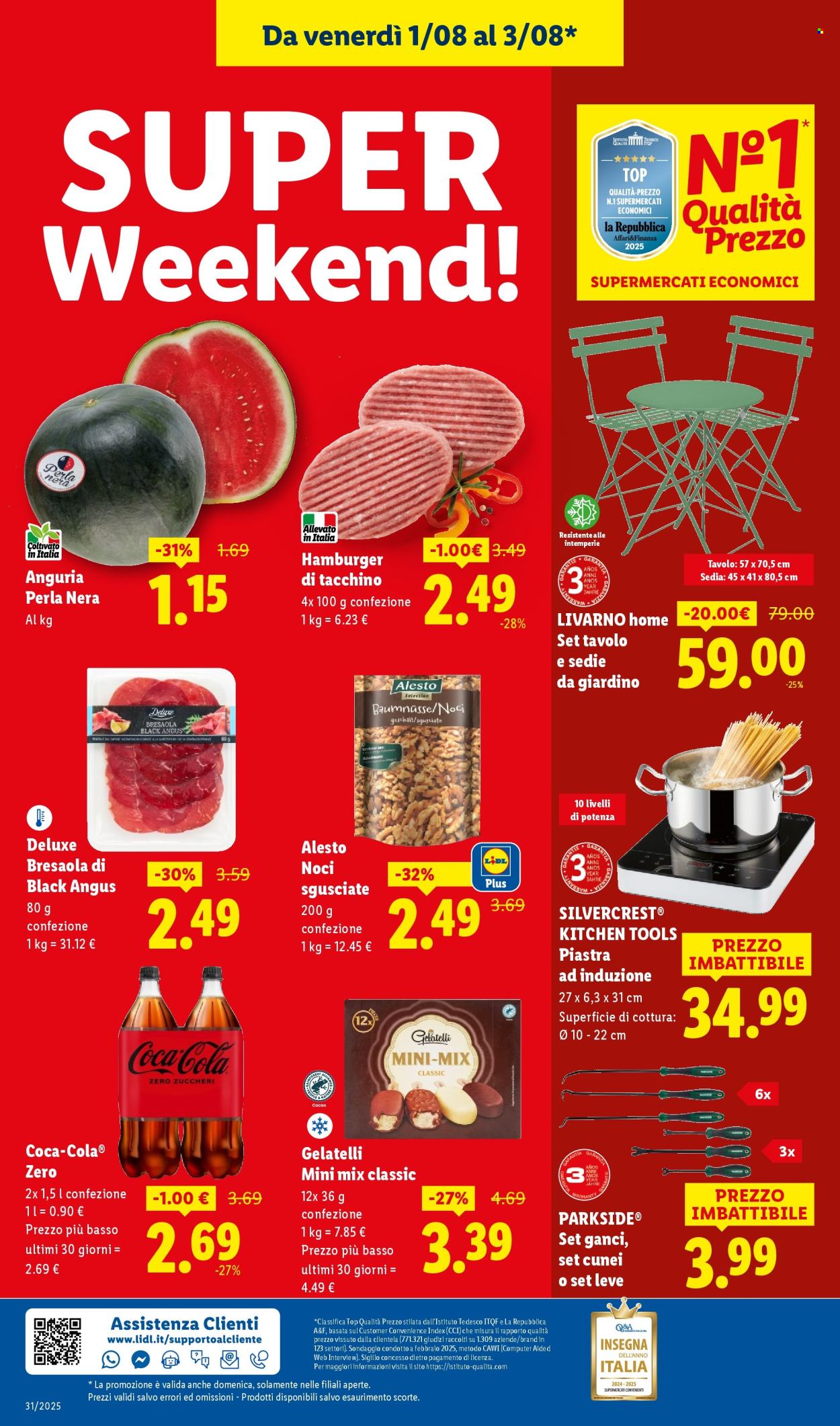 Volantino Lidl - 28/7/2025 - 3/8/2025. Pagina 52