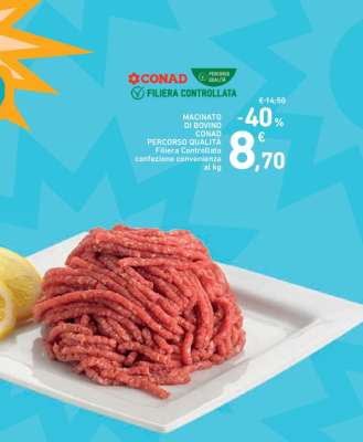 MACINATO DI BOVINO CONAD