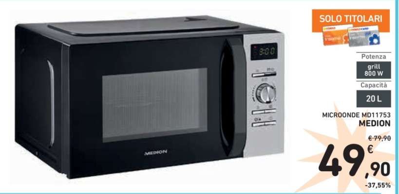 MICROONDE MD11753 MEDION