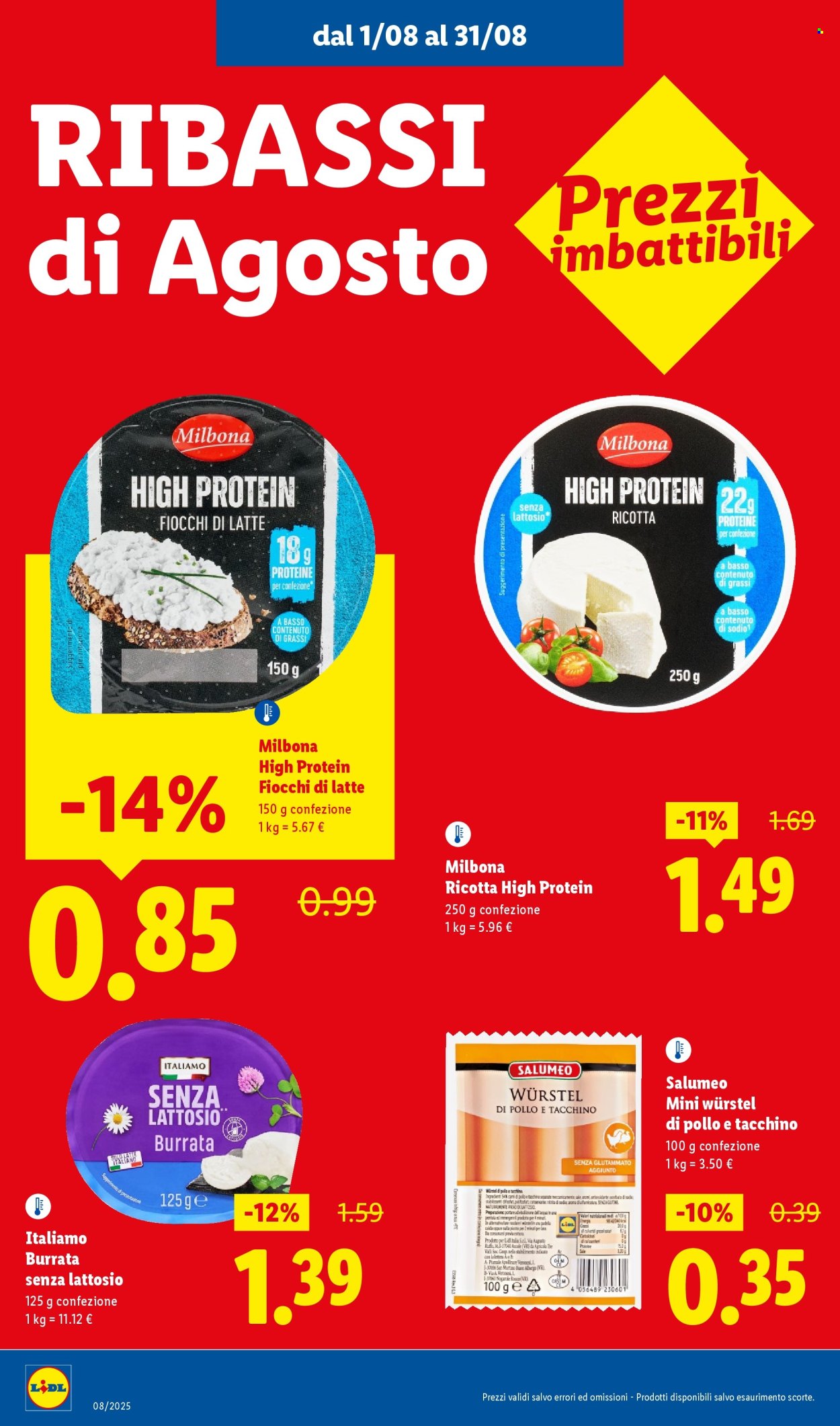 Volantino Lidl - 1/8/2025 - 31/8/2025. Pagina 2