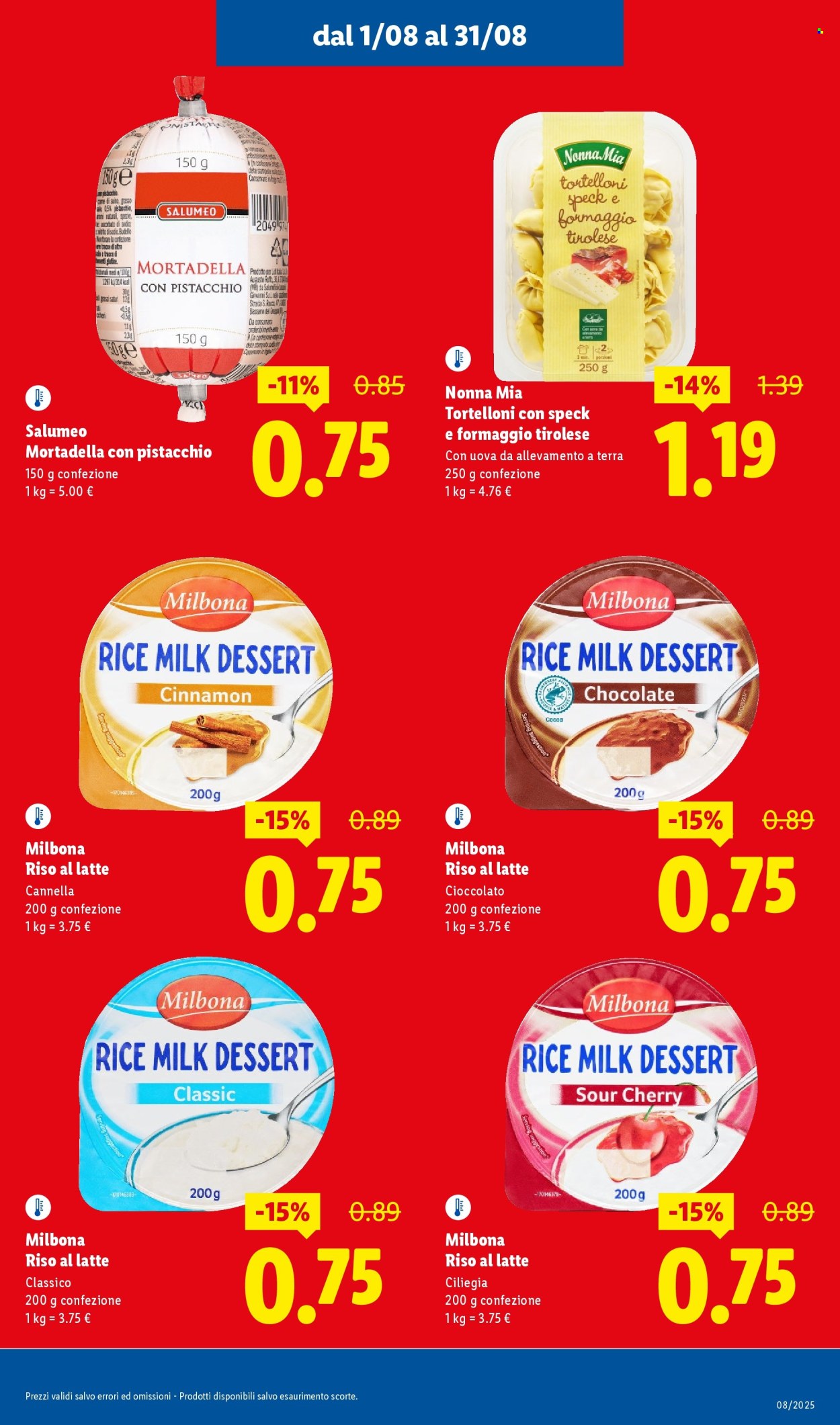 Volantino Lidl - 1/8/2025 - 31/8/2025. Pagina 3