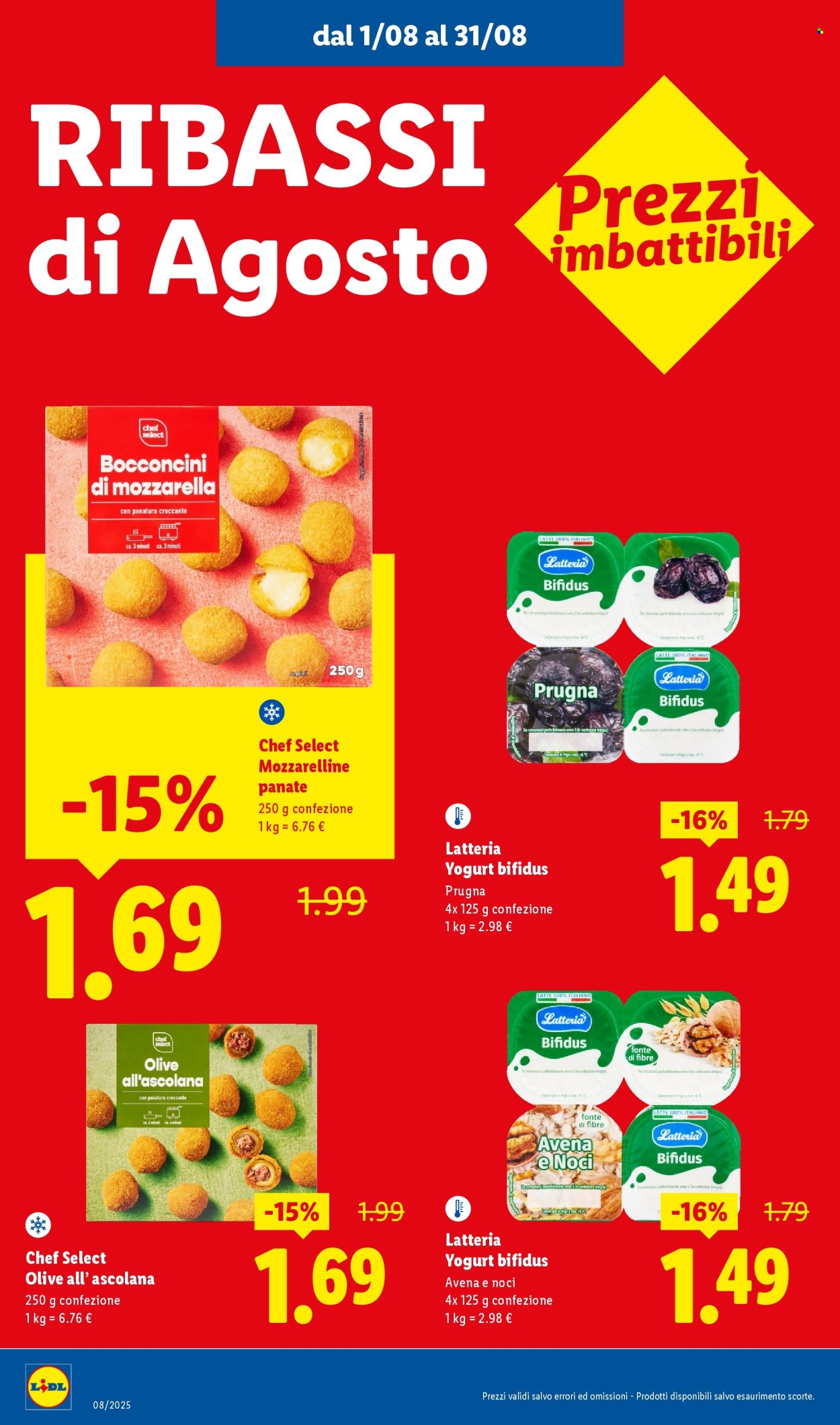 Volantino Lidl - 1/8/2025 - 31/8/2025. Pagina 4
