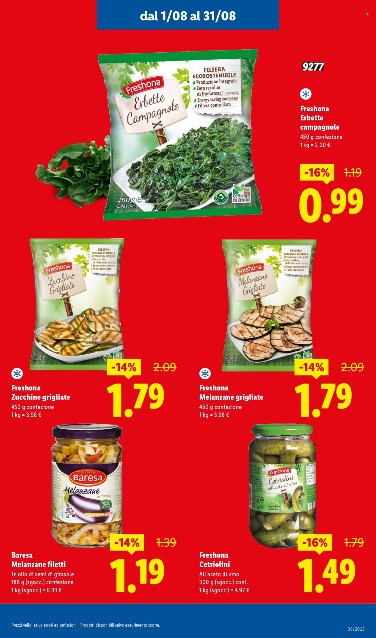Volantino Lidl - 1/8/2025 - 31/8/2025. Pagina 5