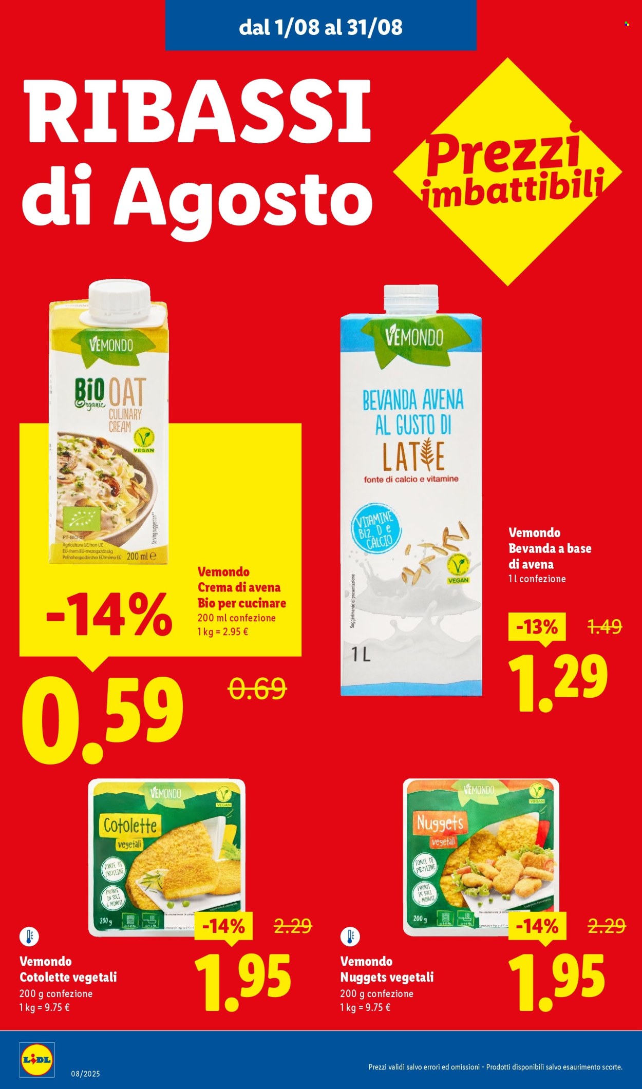 Volantino Lidl - 1/8/2025 - 31/8/2025. Pagina 6