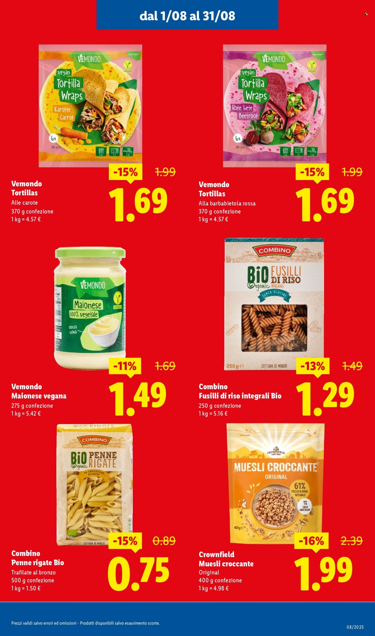 Volantino Lidl - 1/8/2025 - 31/8/2025. Pagina 7