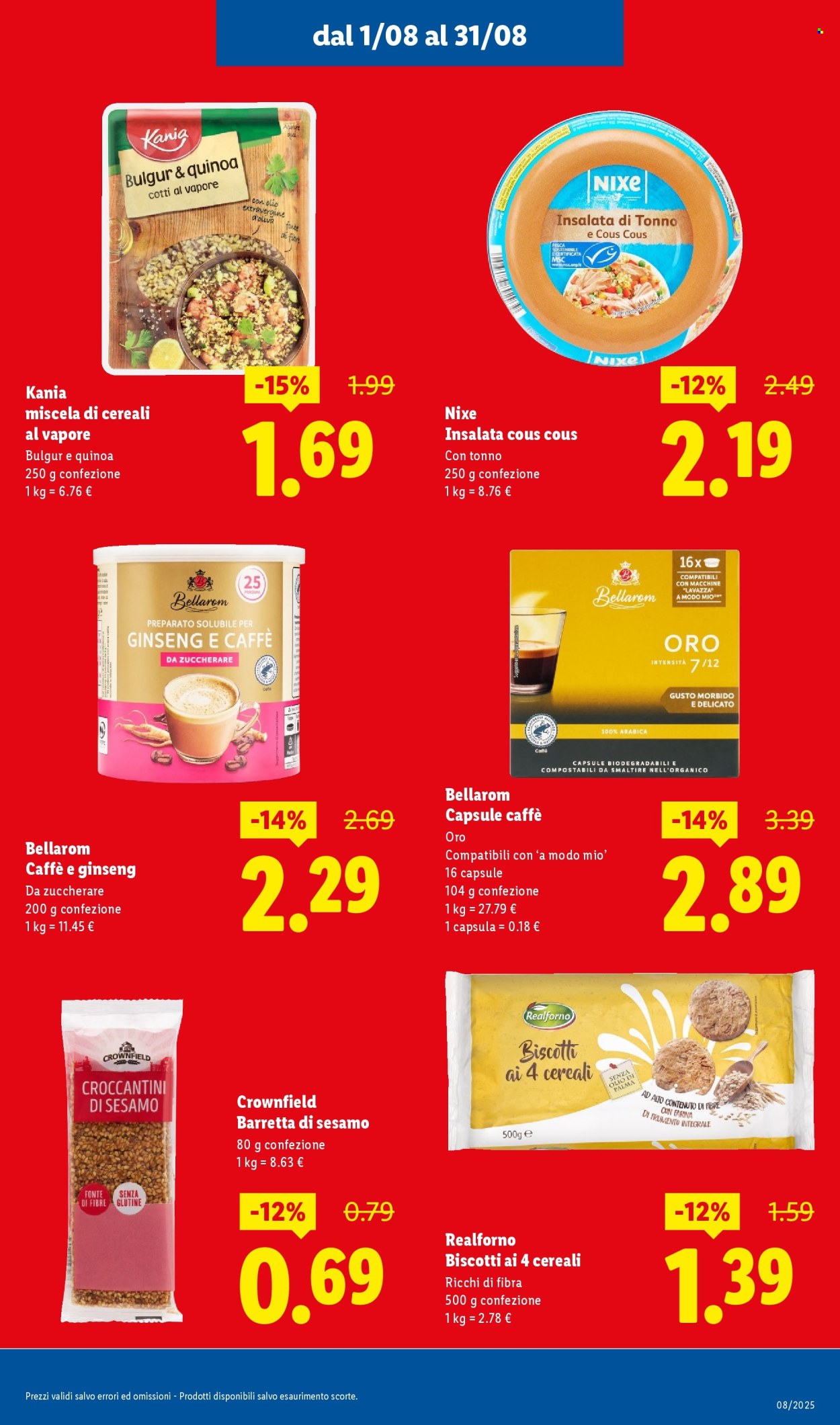 Volantino Lidl - 1/8/2025 - 31/8/2025. Pagina 9