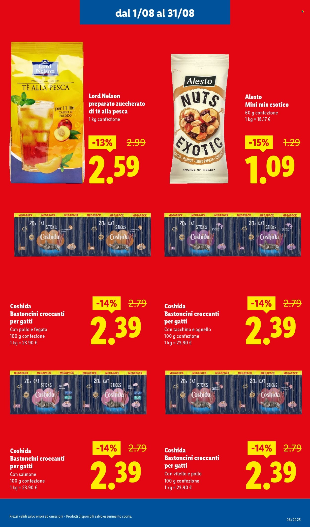 Volantino Lidl - 1/8/2025 - 31/8/2025. Pagina 11