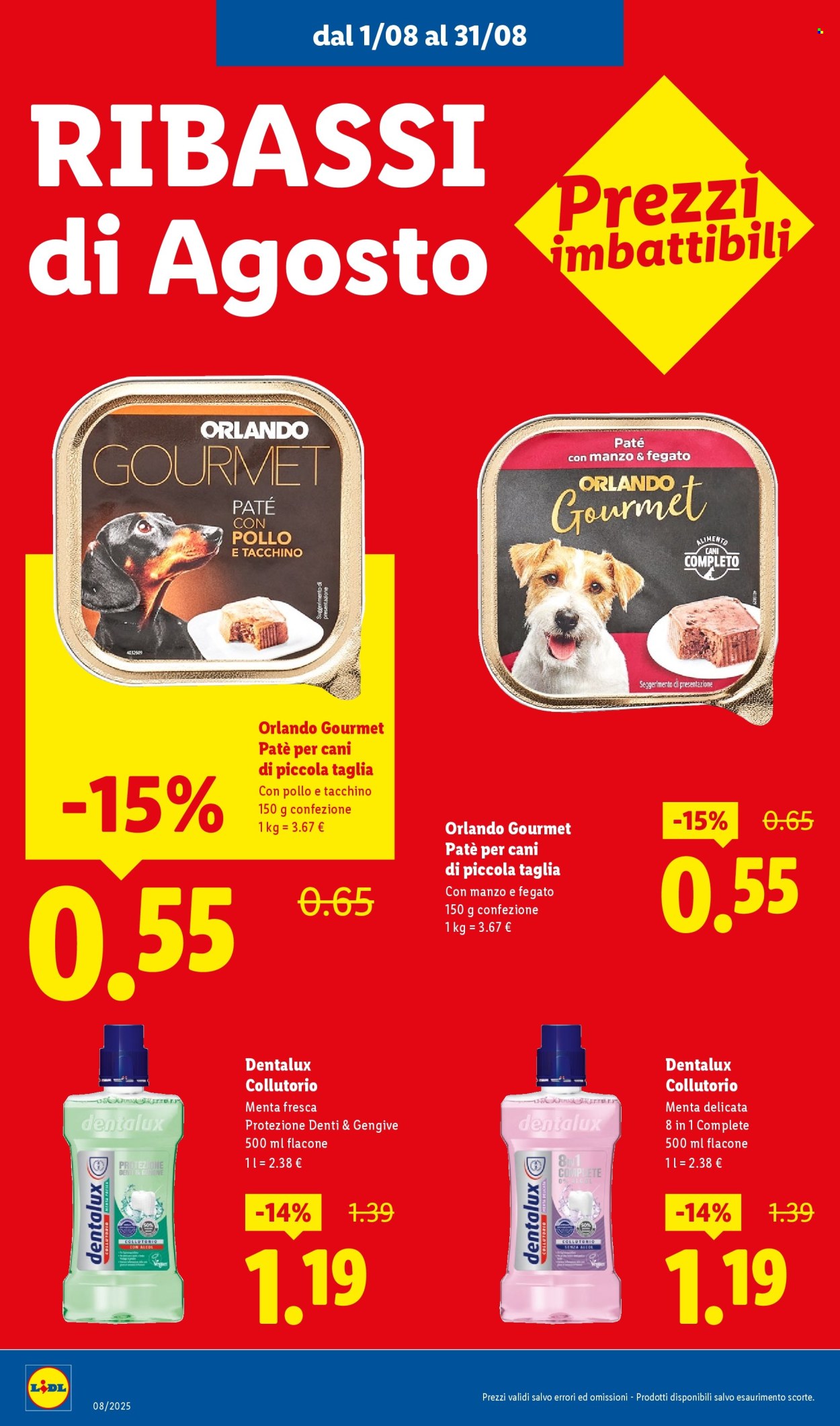 Volantino Lidl - 1/8/2025 - 31/8/2025. Pagina 12