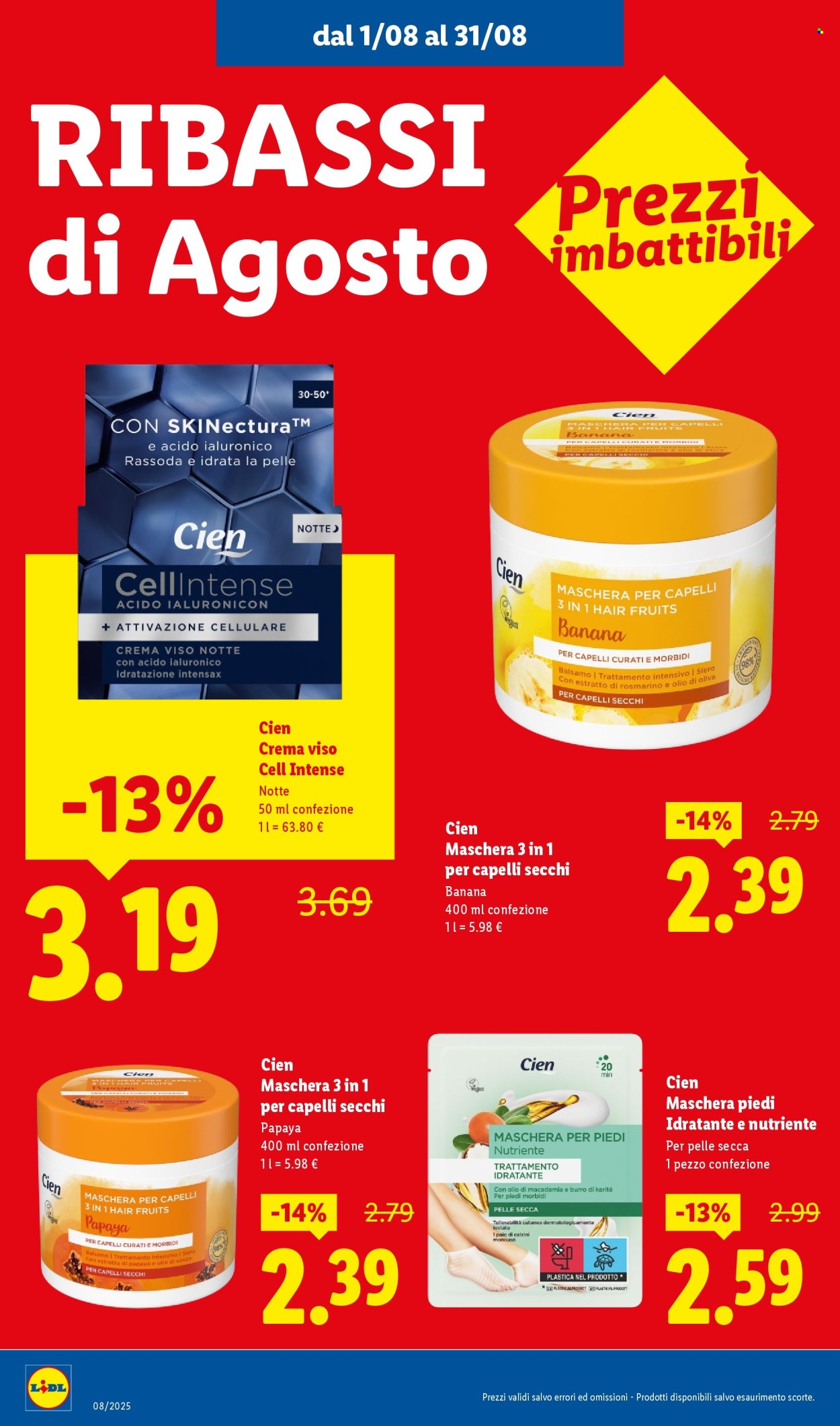 Volantino Lidl - 1/8/2025 - 31/8/2025. Pagina 14