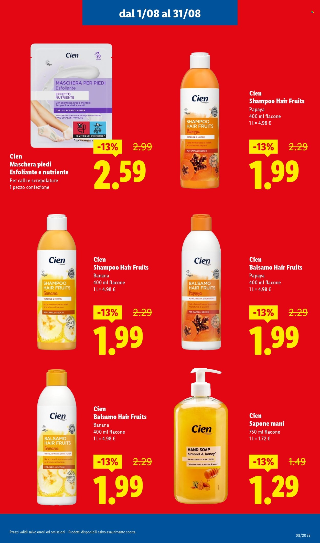 Volantino Lidl - 1/8/2025 - 31/8/2025. Pagina 15
