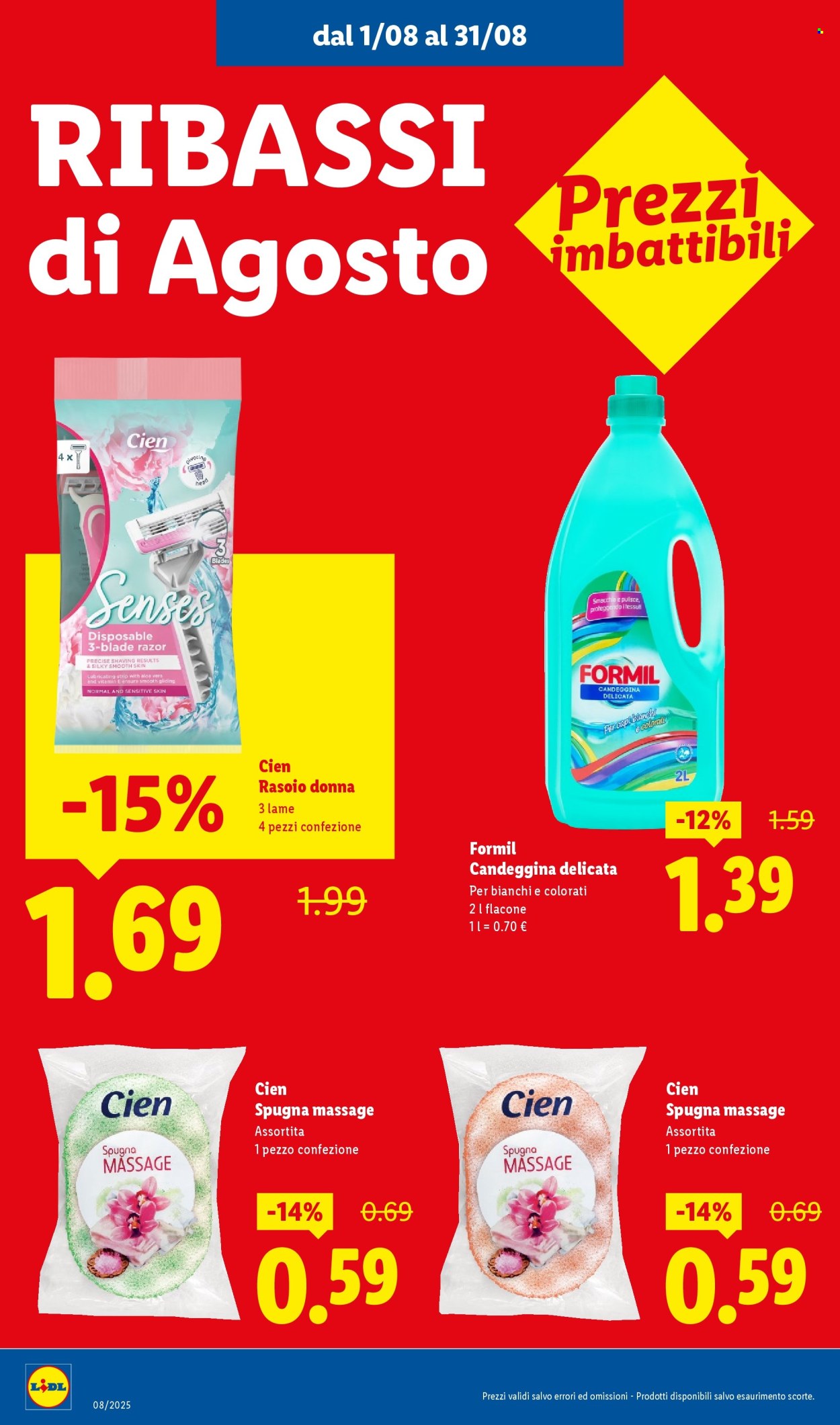 Volantino Lidl - 1/8/2025 - 31/8/2025. Pagina 16