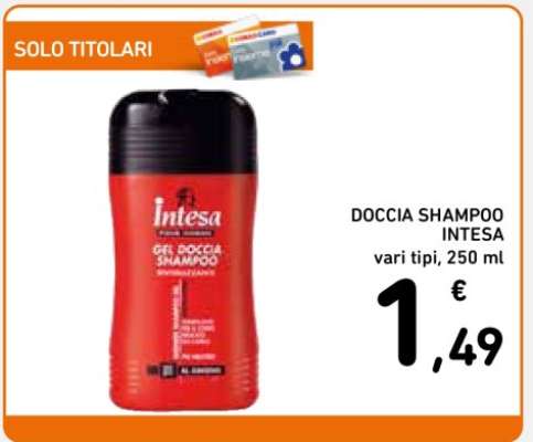 DOCCIA SHAMPOO INTESA