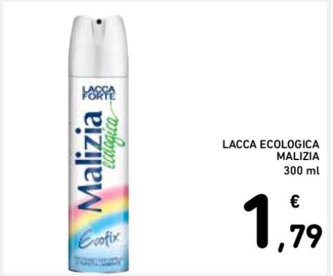 LACCA ECOLOGICA MALIZIA