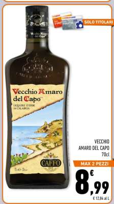 Vecchio Amaro del Capo