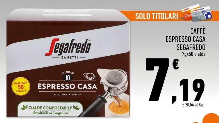 CAFFÈ ESPRESSO CASA SEGAFREDO
