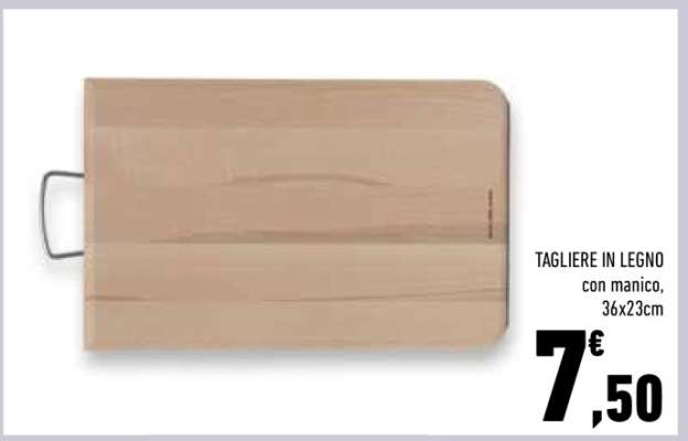 TAGLIERE IN LEGNO