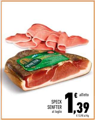 SPECK SENFTER al taglio