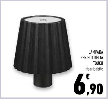 LAMPADA PER BOTTIGLIA