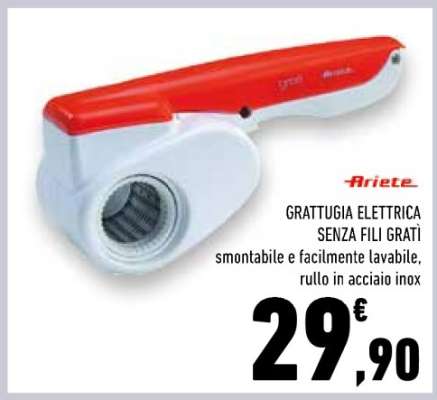 Ariete Grattugia Elettrica