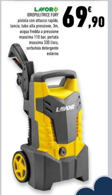 LAVOR IDROPULITRICE FURY