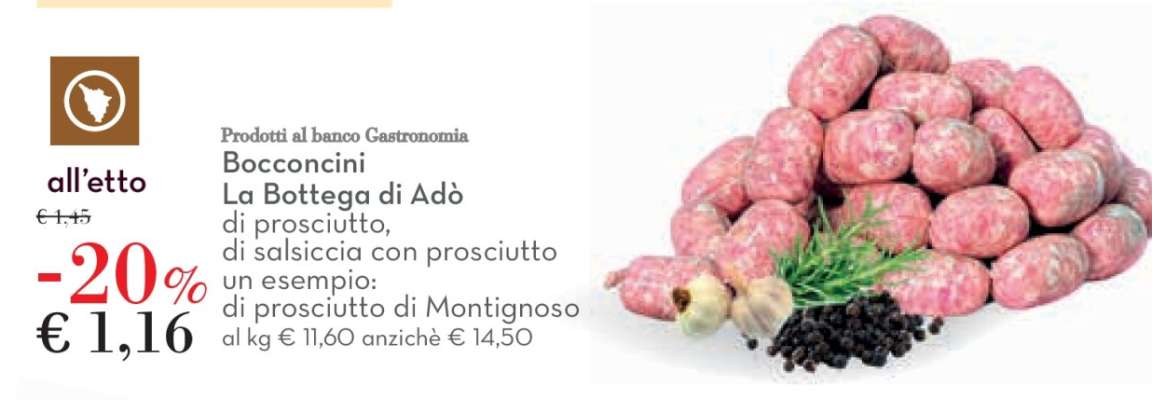 Bocconcini La Bottega di Adò