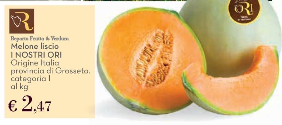 Melone liscio I NOSTRI ORI