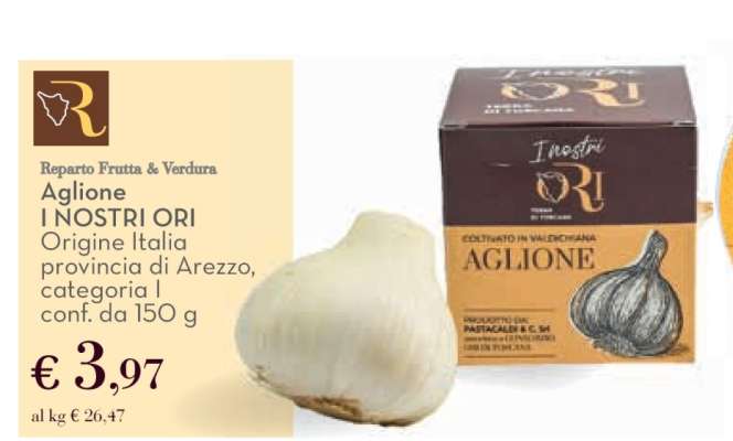 Aglione I NOSTRI ORI