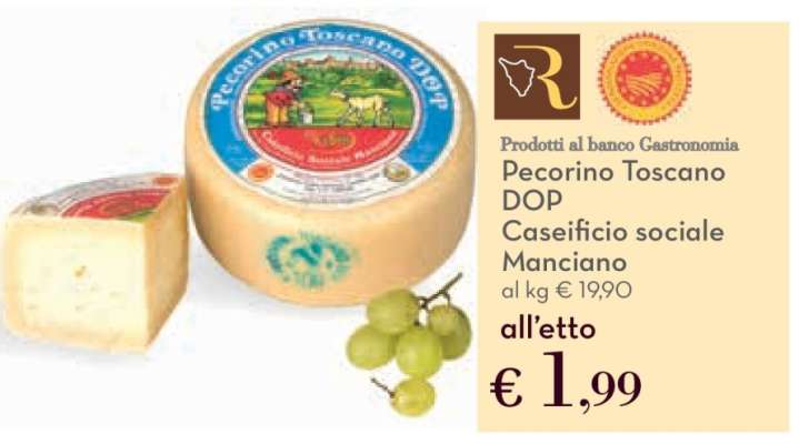 PECORINO TOSCANO DOP